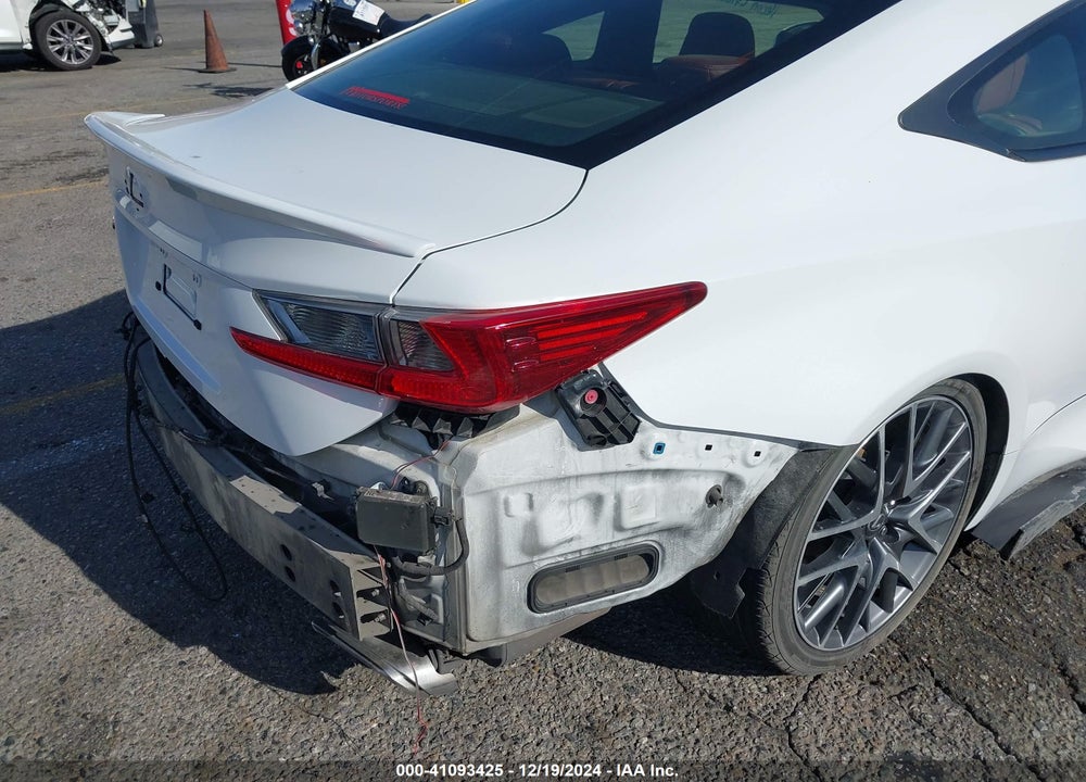 2016 LEXUS RC 350 VIN: JTHHE5BCXG5013987