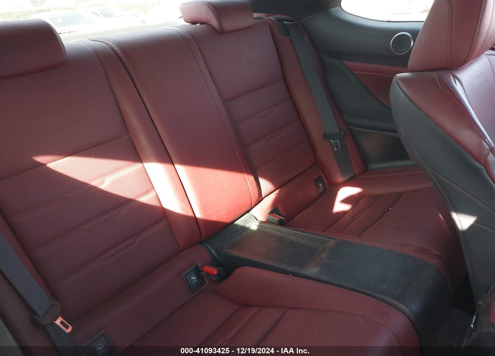 2016 LEXUS RC 350 VIN: JTHHE5BCXG5013987