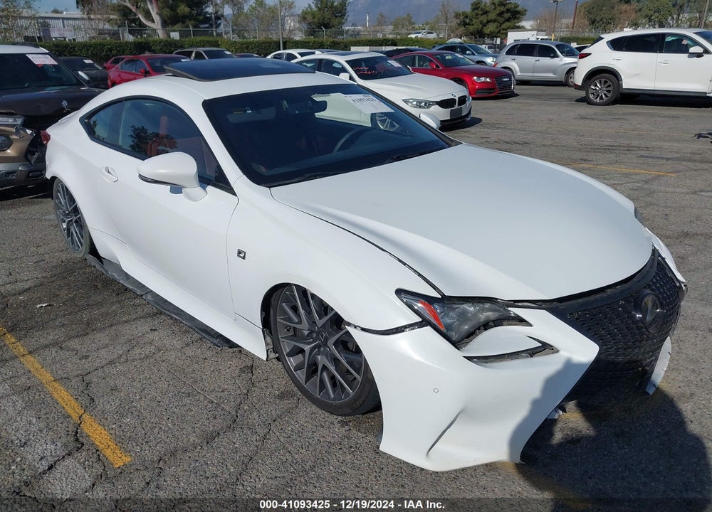 2016 LEXUS RC 350 VIN: JTHHE5BCXG5013987