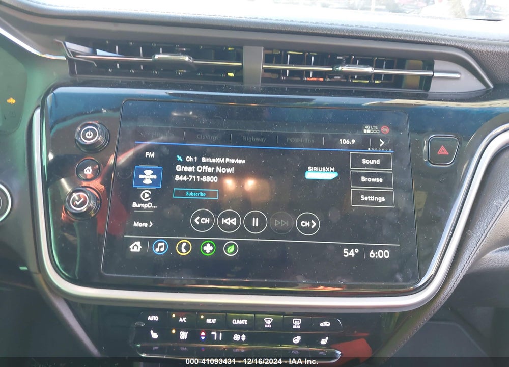 2023 CHEVROLET BOLT EV FWD 2LT VIN: 1G1FX6S00P4138784