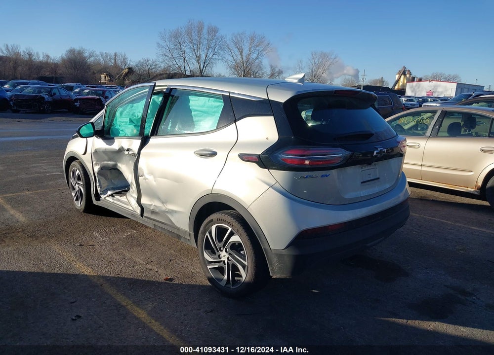 2023 CHEVROLET BOLT EV FWD 2LT VIN: 1G1FX6S00P4138784