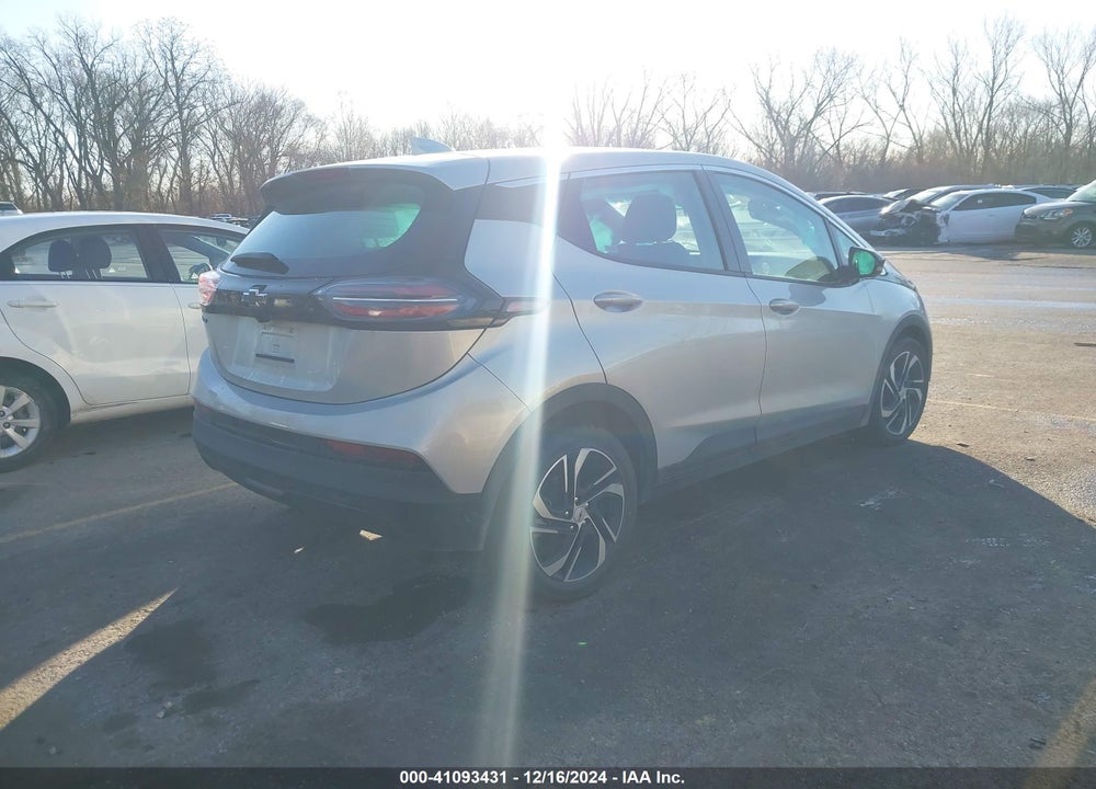 2023 CHEVROLET BOLT EV FWD 2LT VIN: 1G1FX6S00P4138784