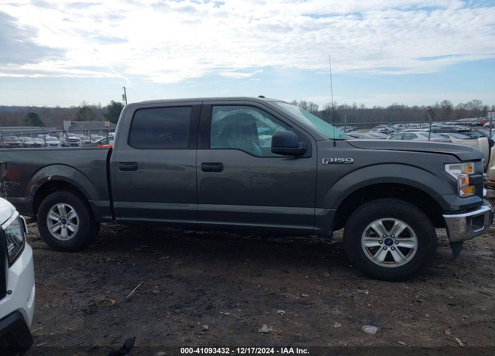 2017 FORD F-150 XLT VIN: 1FTEW1C84HKC84986