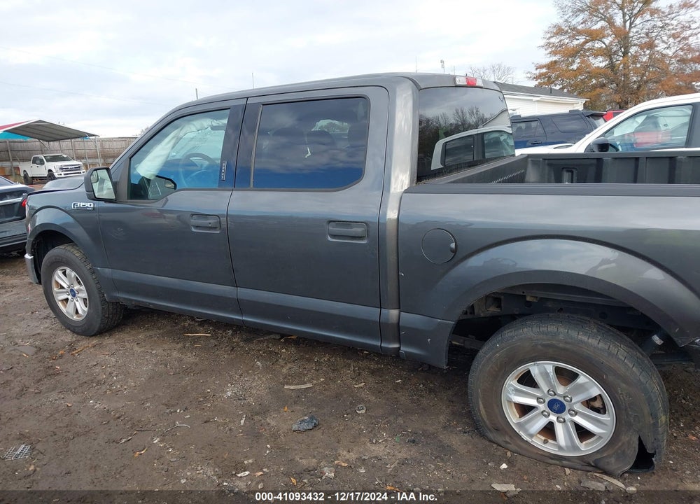 2017 FORD F-150 XLT VIN: 1FTEW1C84HKC84986