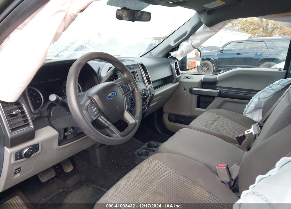 2017 FORD F-150 XLT VIN: 1FTEW1C84HKC84986