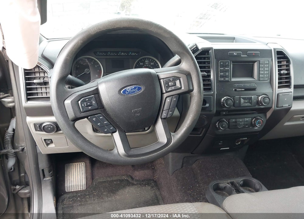 2017 FORD F-150 XLT VIN: 1FTEW1C84HKC84986
