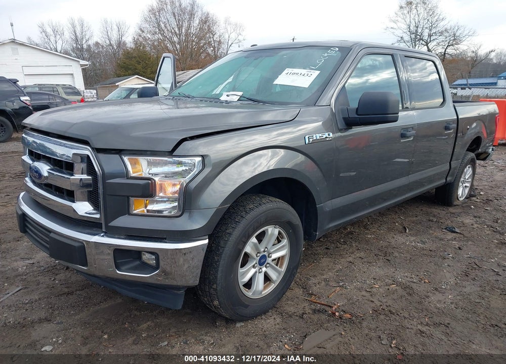 2017 FORD F-150 XLT VIN: 1FTEW1C84HKC84986
