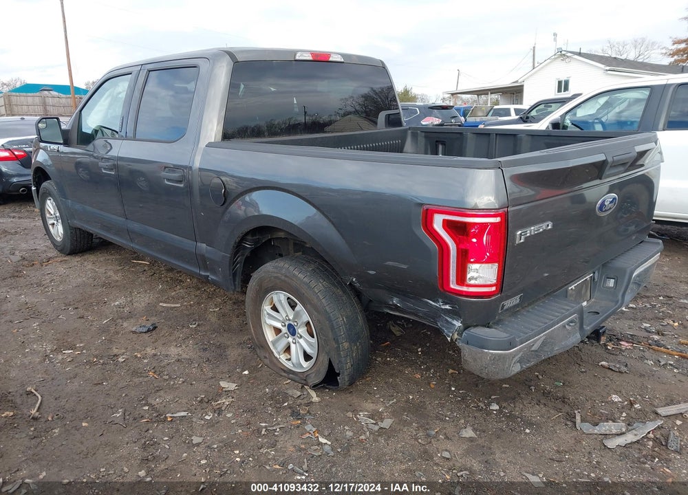2017 FORD F-150 XLT VIN: 1FTEW1C84HKC84986