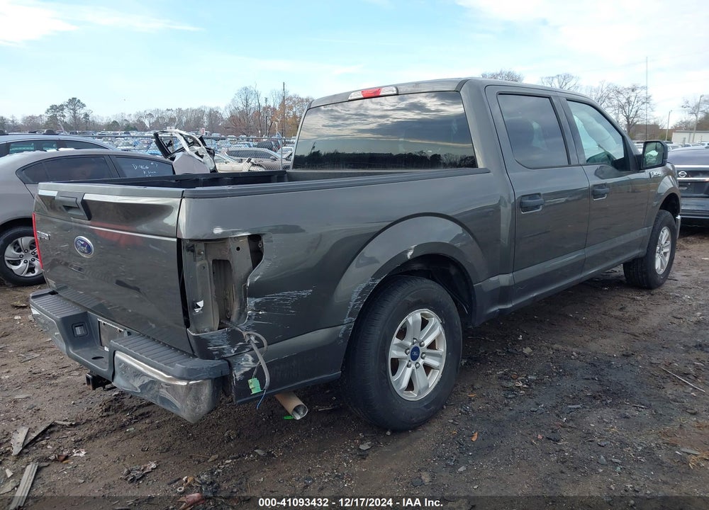 2017 FORD F-150 XLT VIN: 1FTEW1C84HKC84986