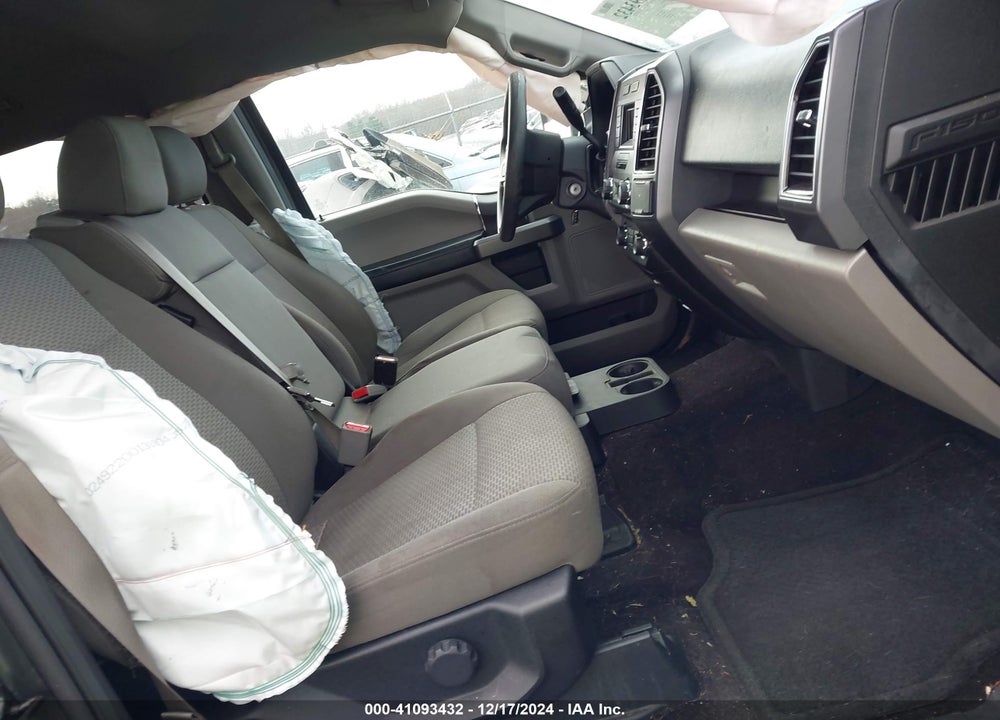 2017 FORD F-150 XLT VIN: 1FTEW1C84HKC84986