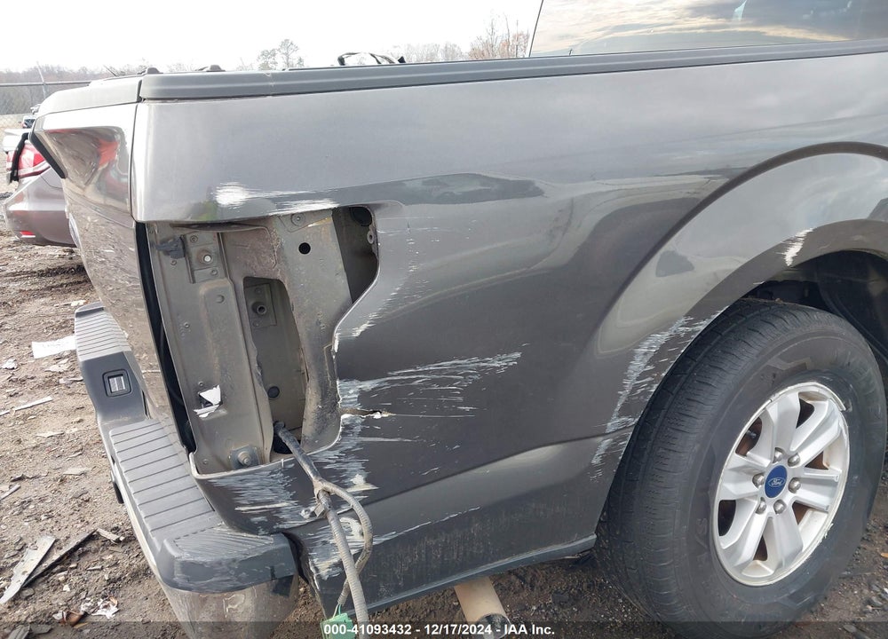 2017 FORD F-150 XLT VIN: 1FTEW1C84HKC84986
