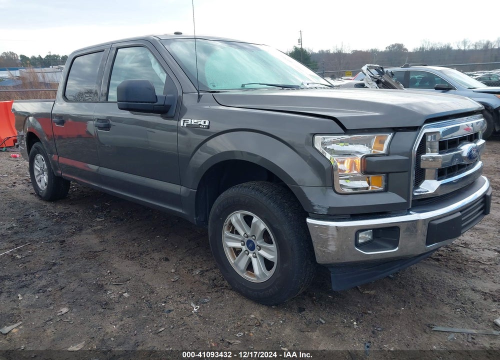 2017 FORD F-150 XLT VIN: 1FTEW1C84HKC84986
