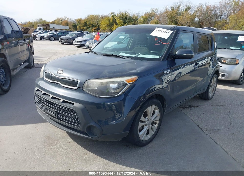 2014 KIA SOUL VIN: KNDJP3A57E7078849
