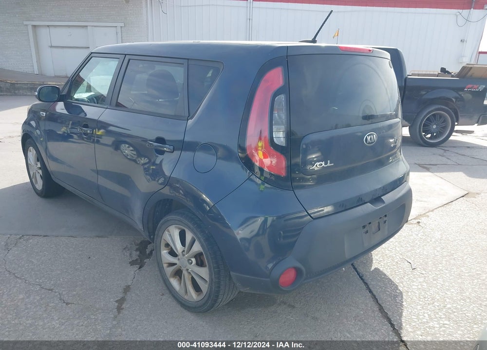 2014 KIA SOUL VIN: KNDJP3A57E7078849
