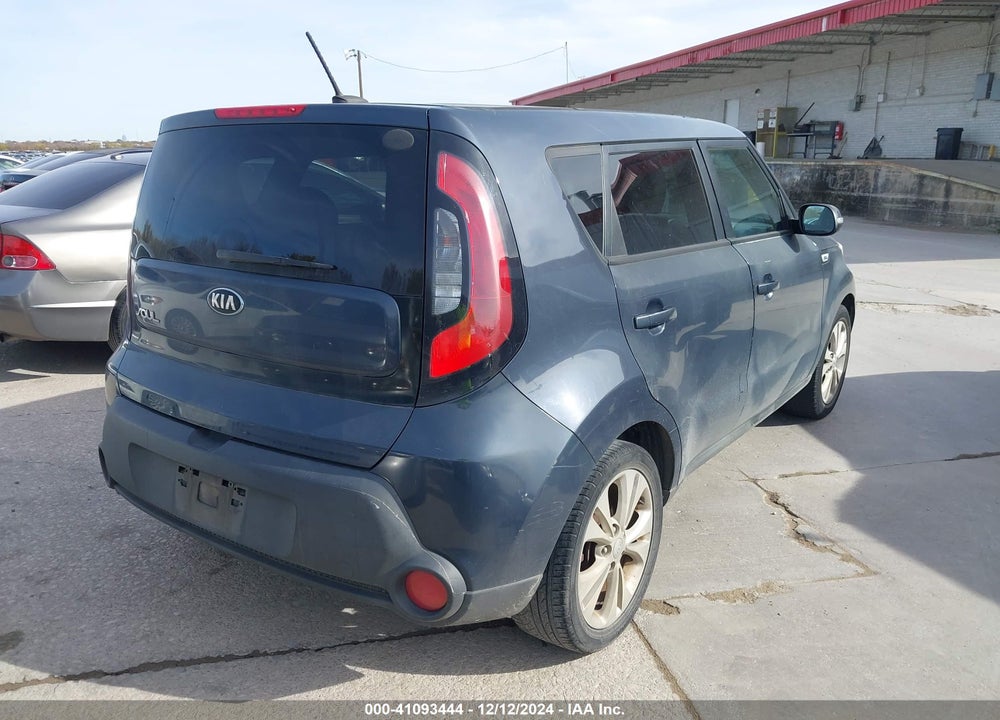 2014 KIA SOUL VIN: KNDJP3A57E7078849