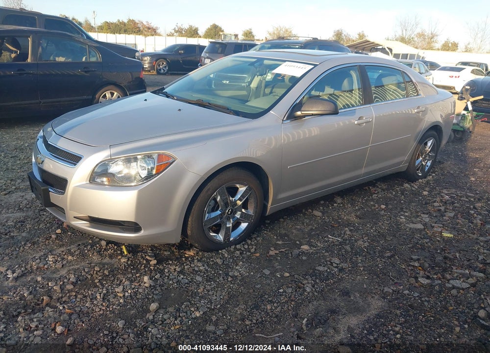 2012 CHEVROLET MALIBU VIN: 1G1ZB5E08CF314688