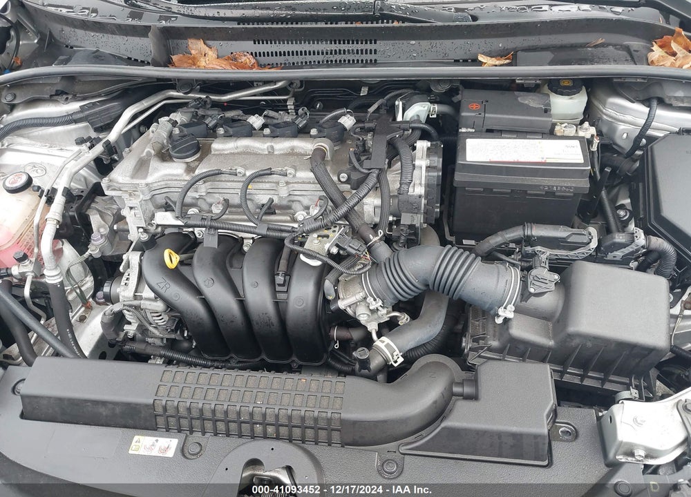 2021 TOYOTA COROLLA LE VIN: JTDEPMAE6MJ132666