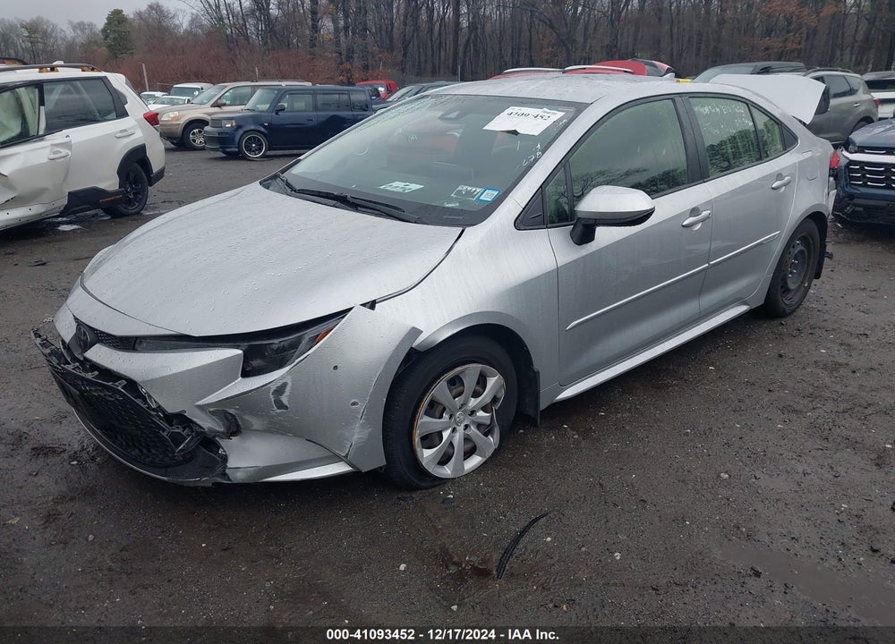2021 TOYOTA COROLLA LE VIN: JTDEPMAE6MJ132666