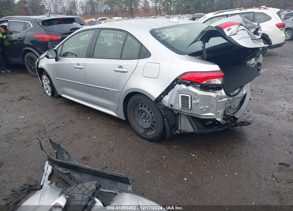 2021 TOYOTA COROLLA LE VIN: JTDEPMAE6MJ132666