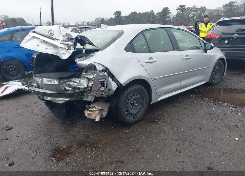 2021 TOYOTA COROLLA LE VIN: JTDEPMAE6MJ132666