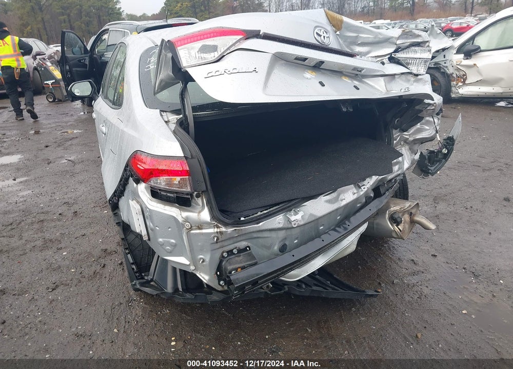 2021 TOYOTA COROLLA LE VIN: JTDEPMAE6MJ132666