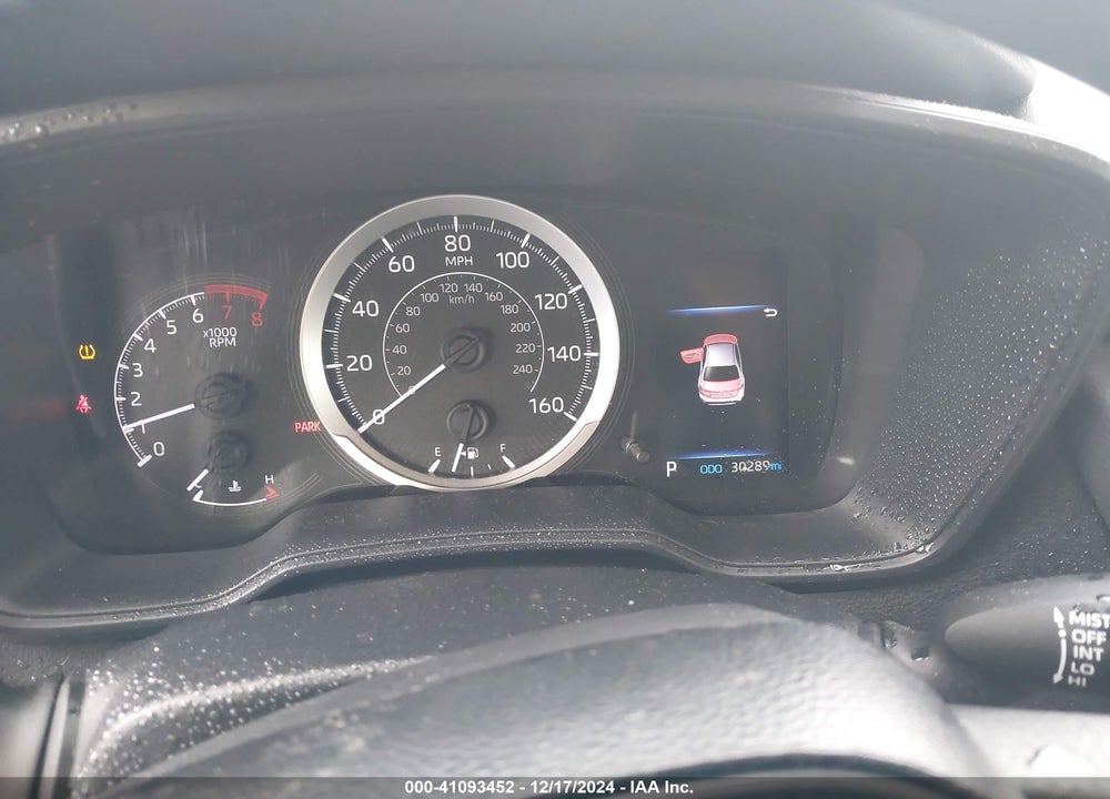 2021 TOYOTA COROLLA LE VIN: JTDEPMAE6MJ132666