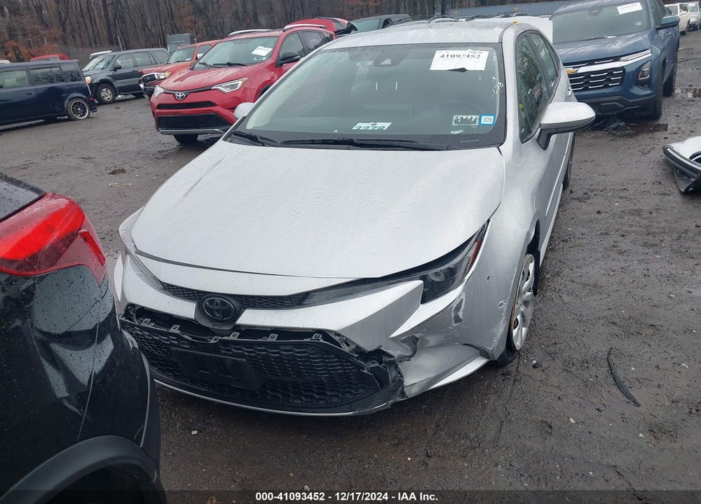 2021 TOYOTA COROLLA LE VIN: JTDEPMAE6MJ132666