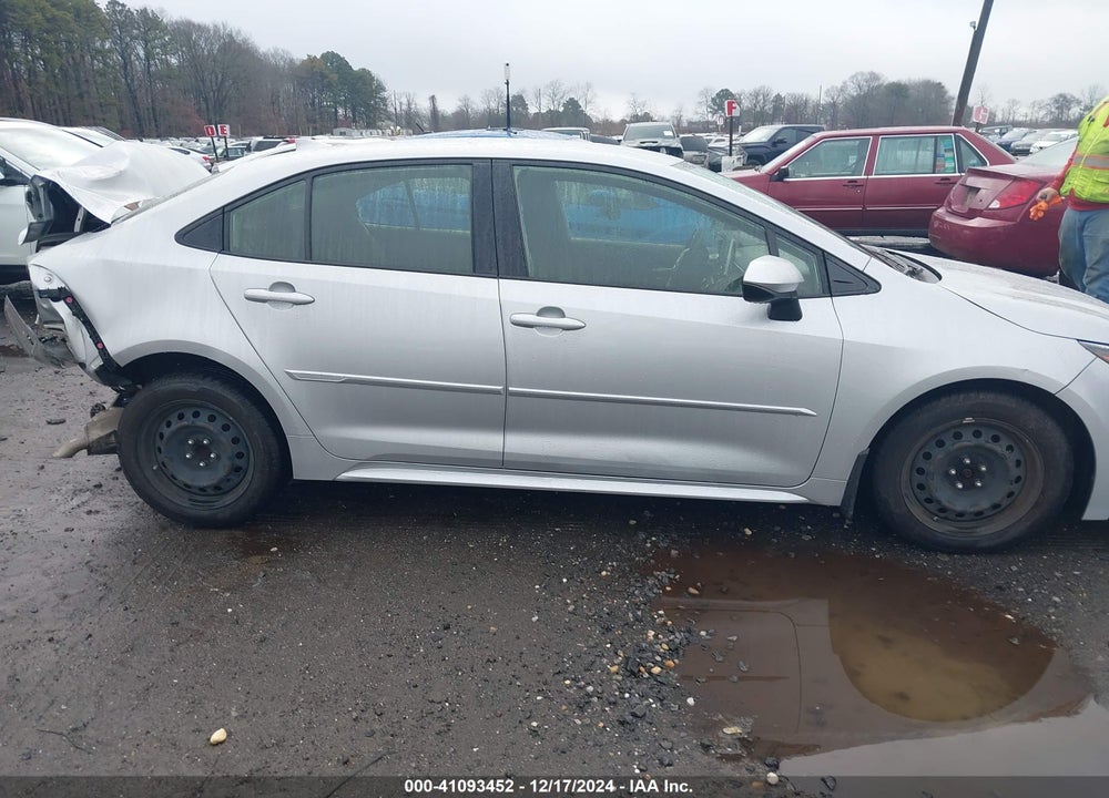 2021 TOYOTA COROLLA LE VIN: JTDEPMAE6MJ132666