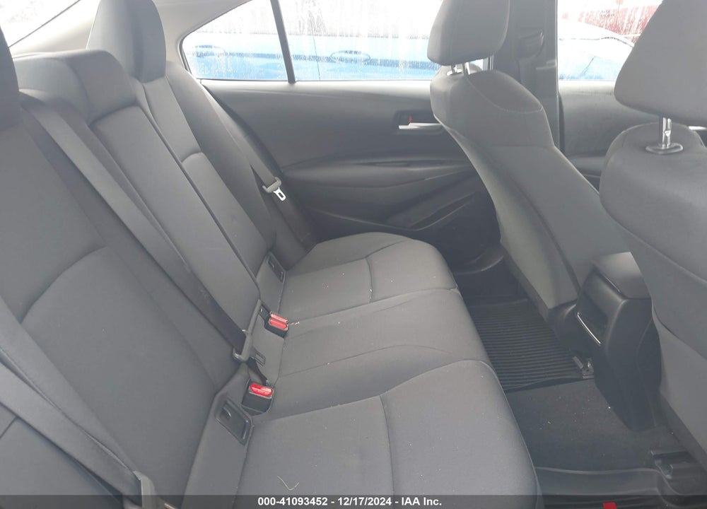 2021 TOYOTA COROLLA LE VIN: JTDEPMAE6MJ132666