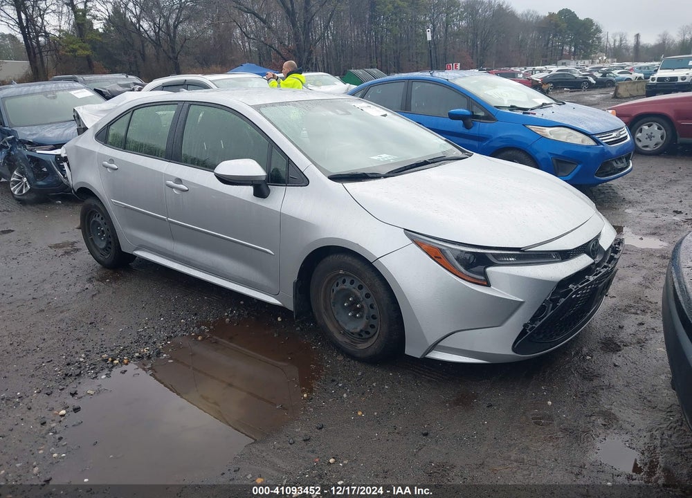 2021 TOYOTA COROLLA LE VIN: JTDEPMAE6MJ132666