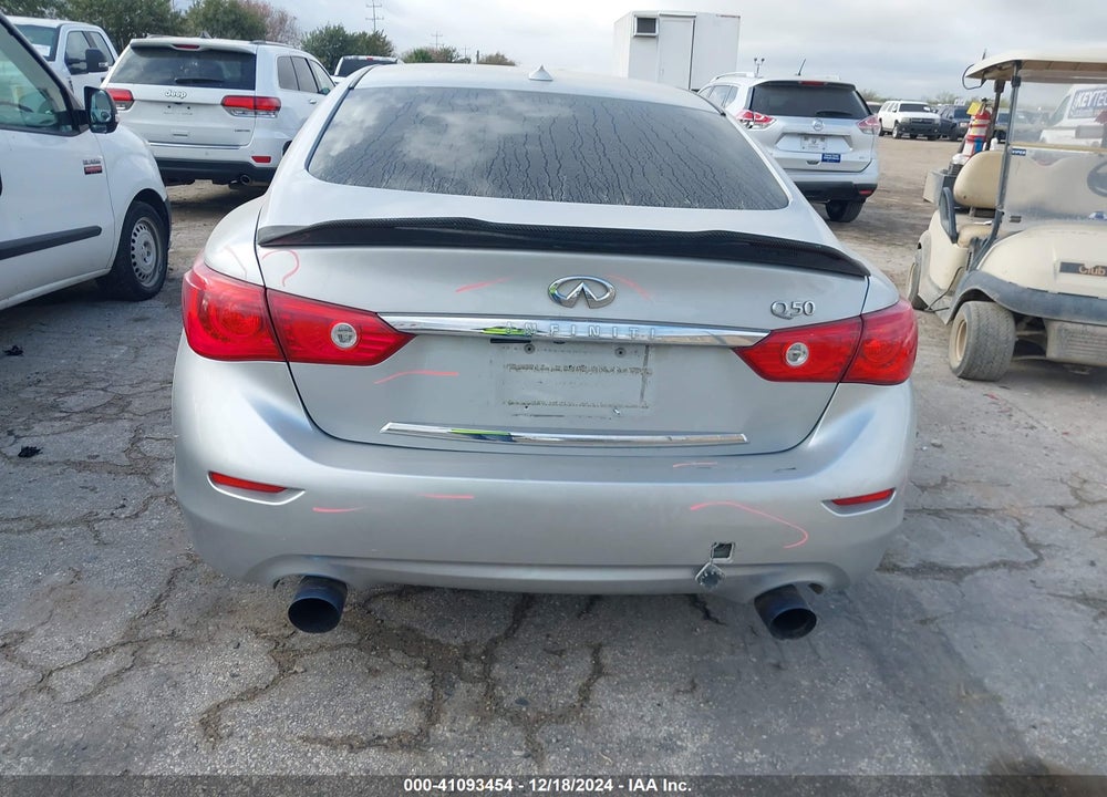 2015 INFINITI Q50 VIN: JN1BV7APXFM337116