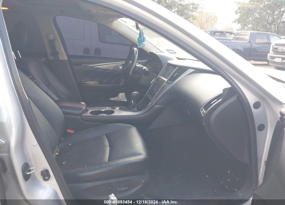 2015 INFINITI Q50 VIN: JN1BV7APXFM337116