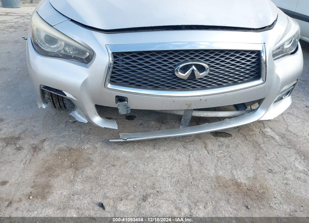 2015 INFINITI Q50 VIN: JN1BV7APXFM337116