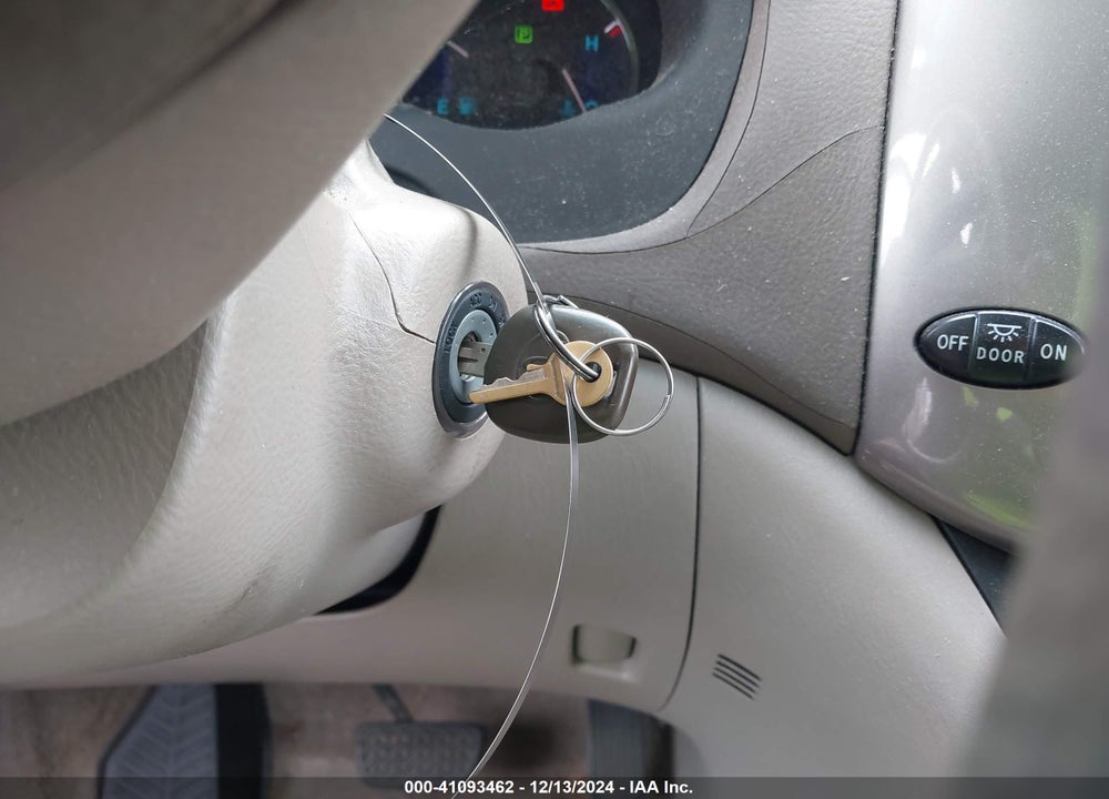 2007 TOYOTA SIENNA LE VIN: 5TDZK23C87S086314