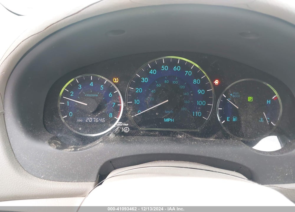 2007 TOYOTA SIENNA LE VIN: 5TDZK23C87S086314