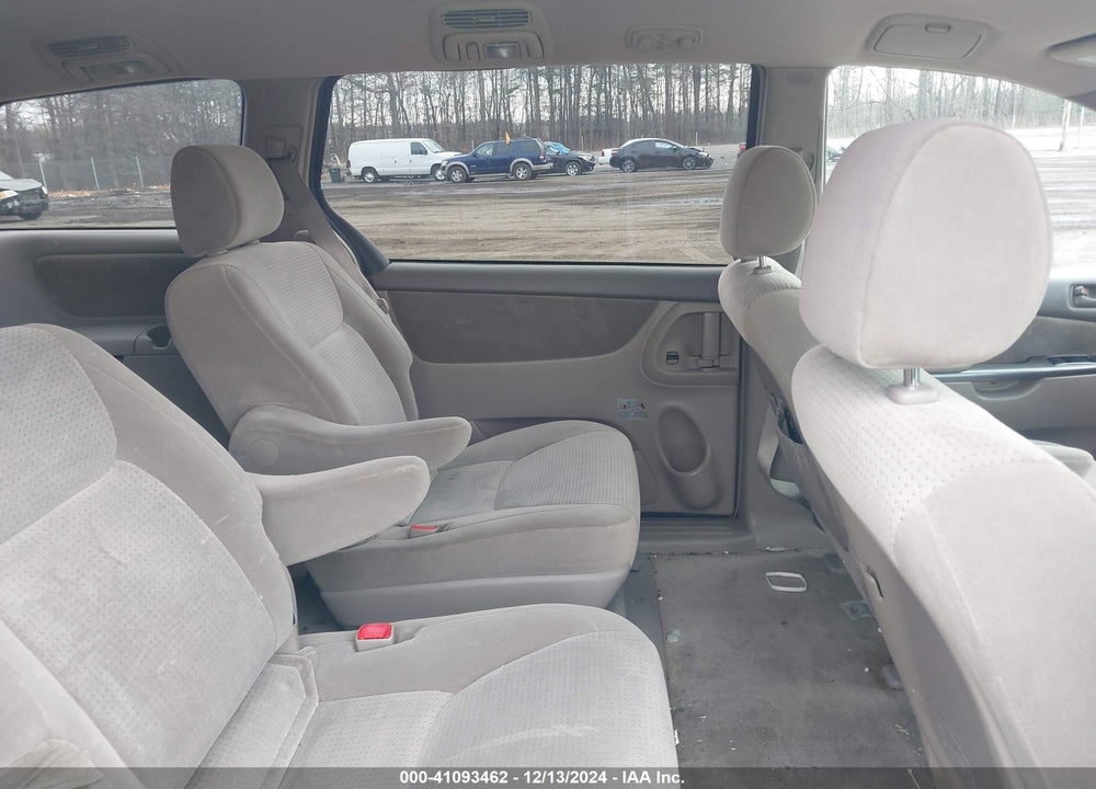 2007 TOYOTA SIENNA LE VIN: 5TDZK23C87S086314