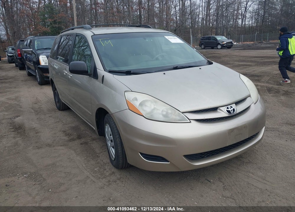 2007 TOYOTA SIENNA LE VIN: 5TDZK23C87S086314