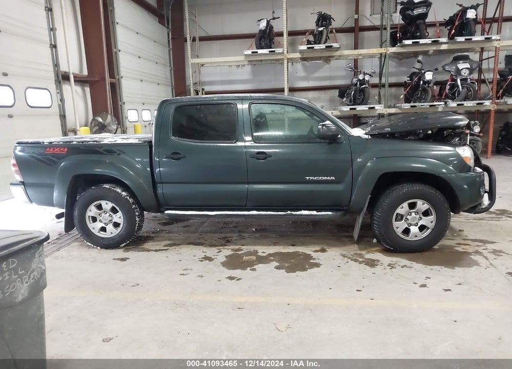 2011 TOYOTA TACOMA DOUBLE CAB VIN: 3TMLU4EN6BM063889