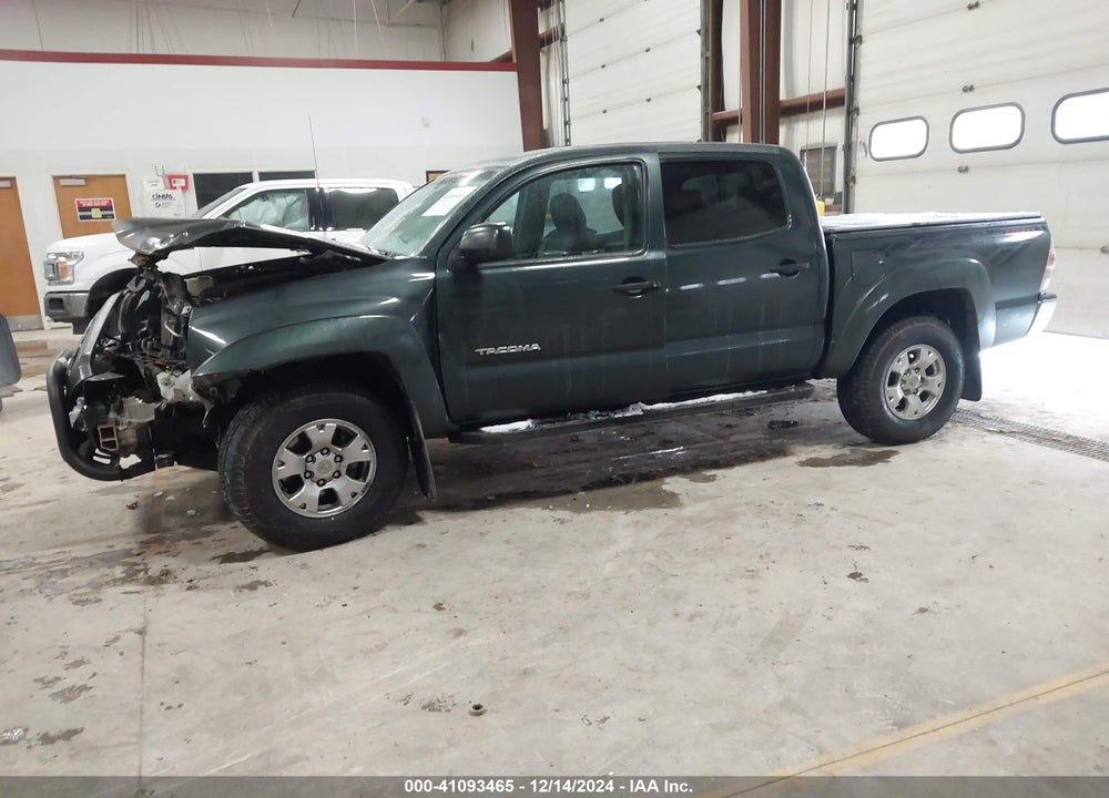 2011 TOYOTA TACOMA DOUBLE CAB VIN: 3TMLU4EN6BM063889