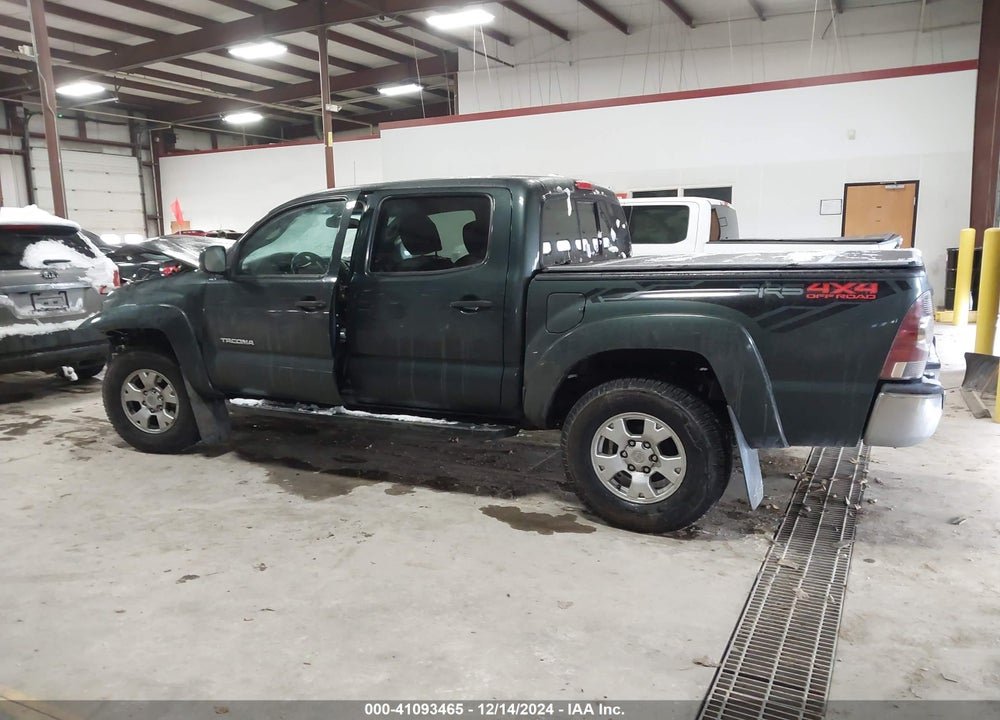 2011 TOYOTA TACOMA DOUBLE CAB VIN: 3TMLU4EN6BM063889
