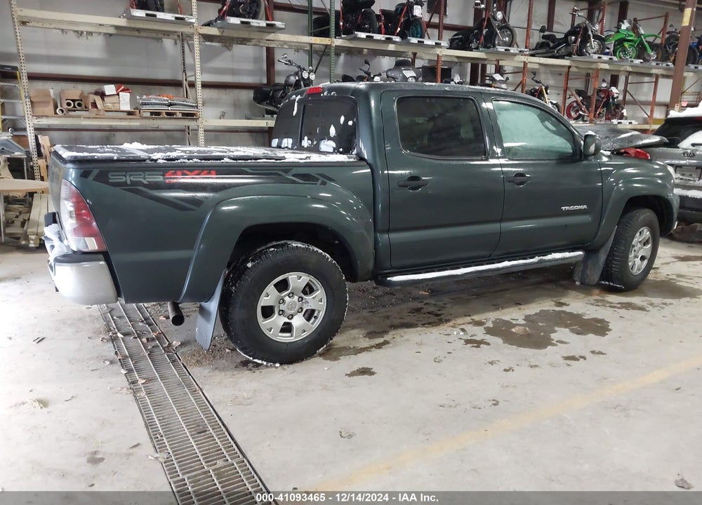 2011 TOYOTA TACOMA DOUBLE CAB VIN: 3TMLU4EN6BM063889