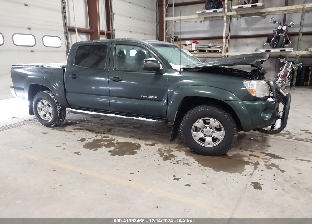 2011 TOYOTA TACOMA DOUBLE CAB VIN: 3TMLU4EN6BM063889