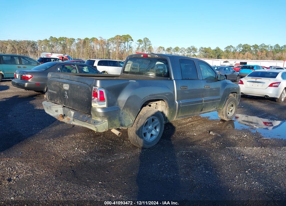 2007 MITSUBISHI RAIDER VIN: 1Z7HC28K27S265792