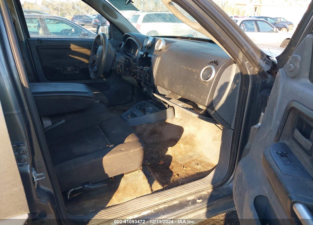 2007 MITSUBISHI RAIDER VIN: 1Z7HC28K27S265792