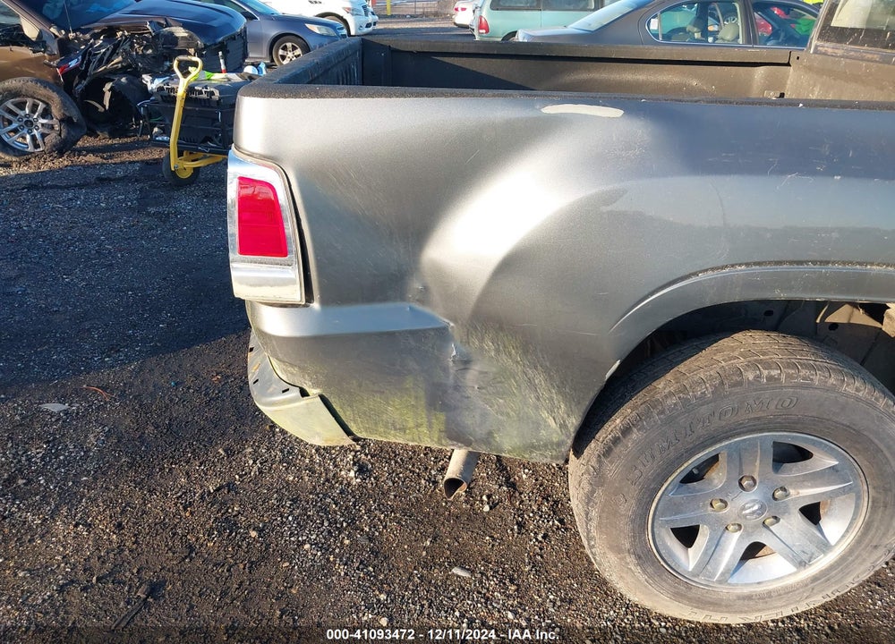 2007 MITSUBISHI RAIDER VIN: 1Z7HC28K27S265792