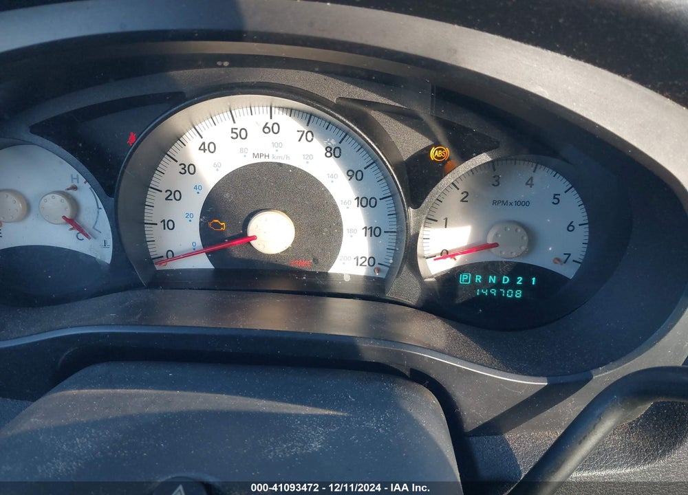 2007 MITSUBISHI RAIDER VIN: 1Z7HC28K27S265792