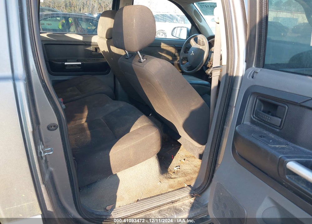 2007 MITSUBISHI RAIDER VIN: 1Z7HC28K27S265792