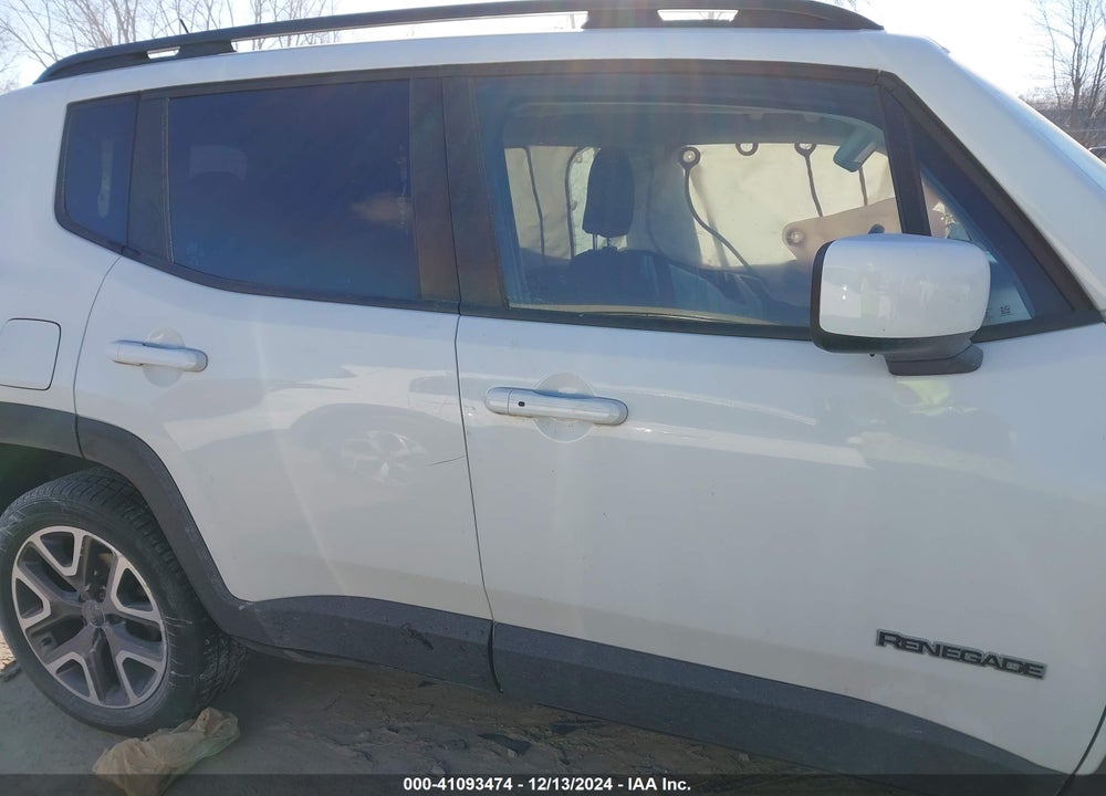2015 JEEP RENEGADE LATITUDE VIN: ZACCJBBT8FPB77153