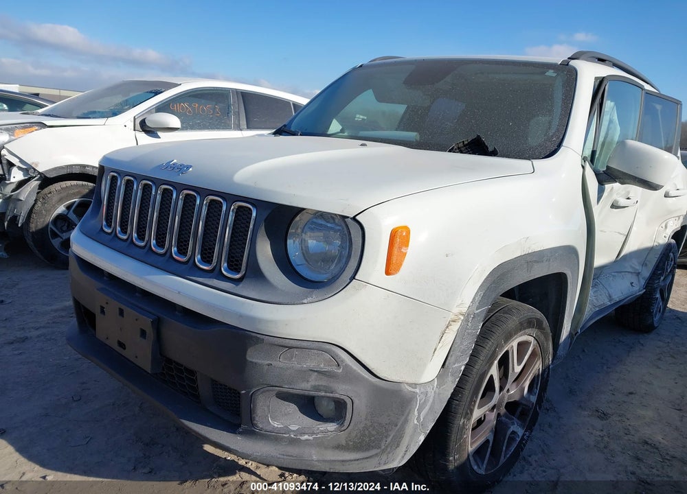 2015 JEEP RENEGADE LATITUDE VIN: ZACCJBBT8FPB77153
