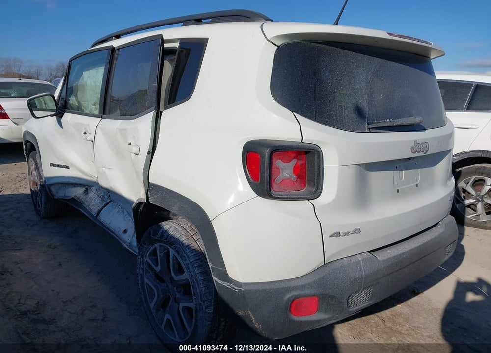 2015 JEEP RENEGADE LATITUDE VIN: ZACCJBBT8FPB77153